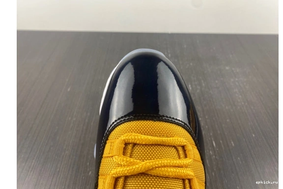 Cheap EP 11 black Air AJ11 and yellow Jordan 0102